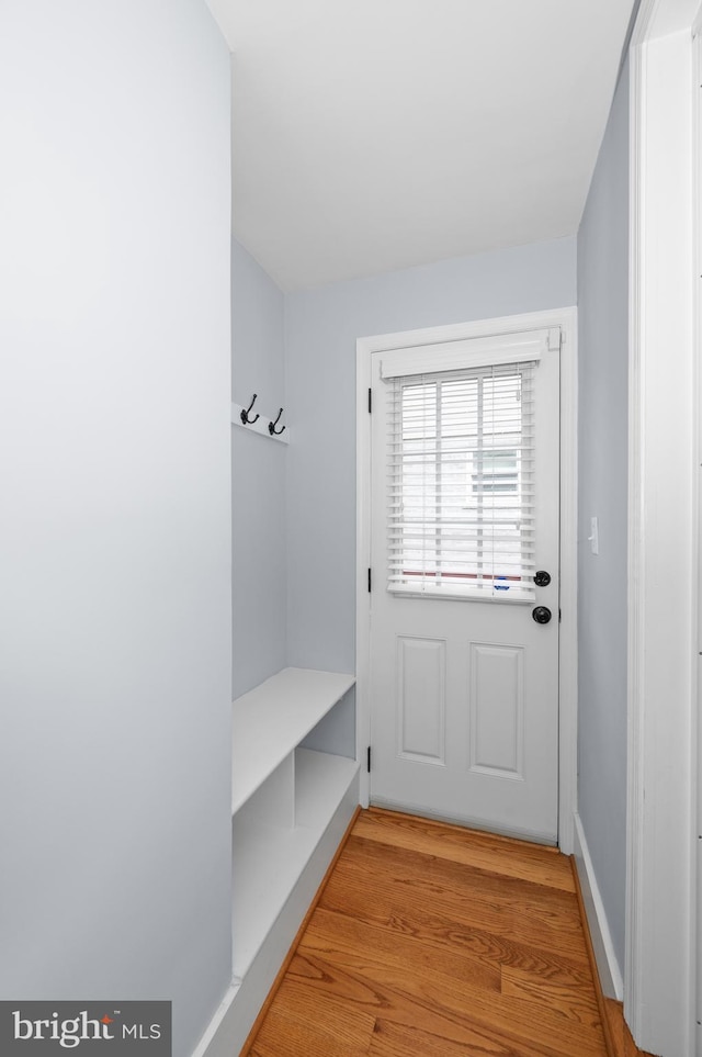 6 E Hamilton Ave, Silver Spring, MD 20901 - mudroom featuring light wood finished floors
