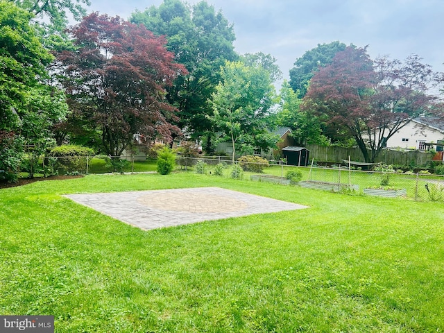 6 E Hamilton Ave, Silver Spring, MD 20901 - view of yard with a patio area