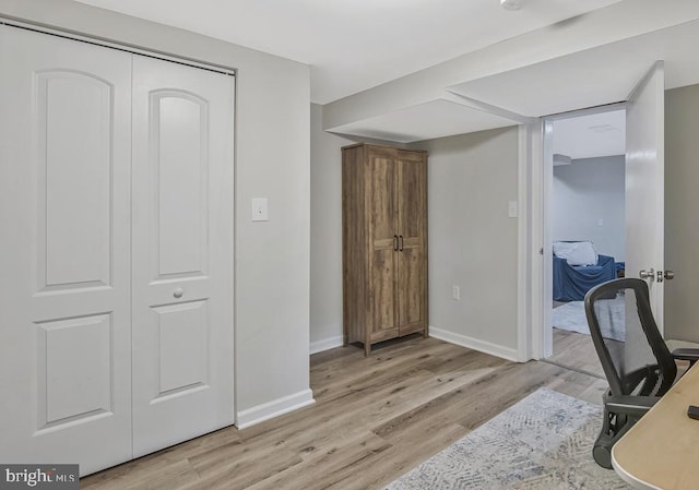 11008 Madison St, Kensington, MD 20895 - office space featuring light wood finished floors and baseboards