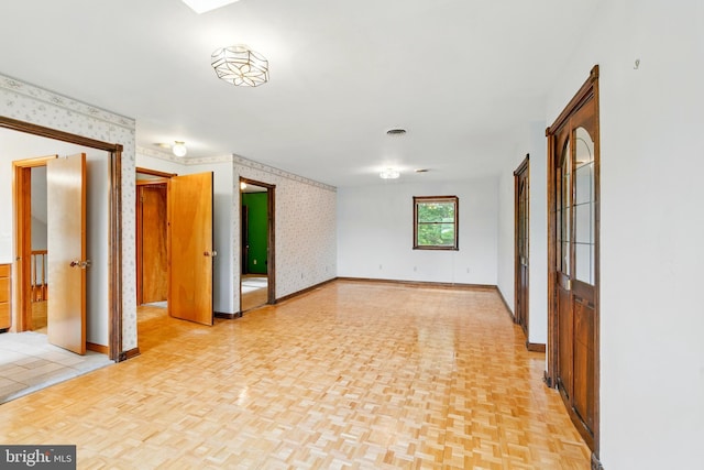 13931 Eagles Nest Farm Ln, Betterton, MD 21610 - spare room with wallpapered walls and baseboards