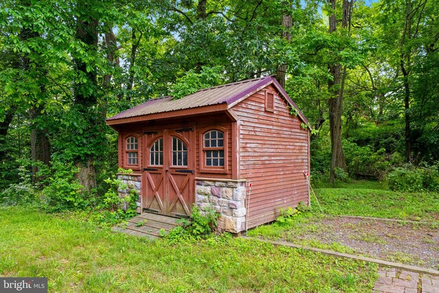 13931 Eagles Nest Farm Ln, Betterton, MD 21610 - view of shed