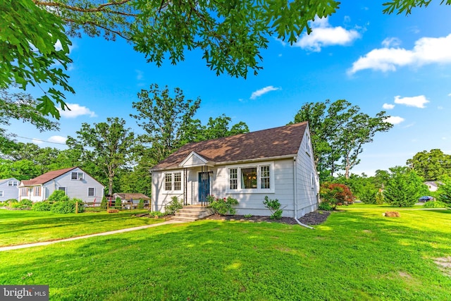 10510 Vincent Rd, White Marsh, MD 21162 - view of front of home featuring a front lawn