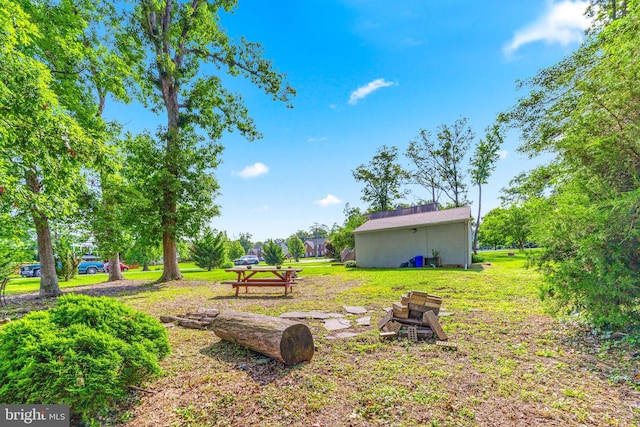 10510 Vincent Rd, White Marsh, MD 21162 - view of green lawn