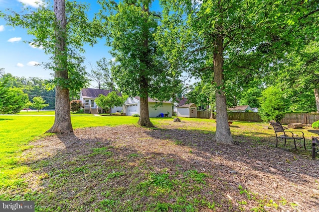 10510 Vincent Rd, White Marsh, MD 21162 - view of yard featuring a shed