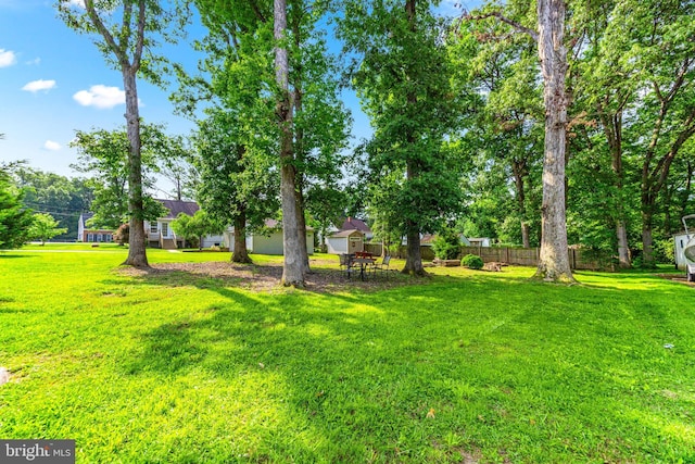 10510 Vincent Rd, White Marsh, MD 21162 - view of yard