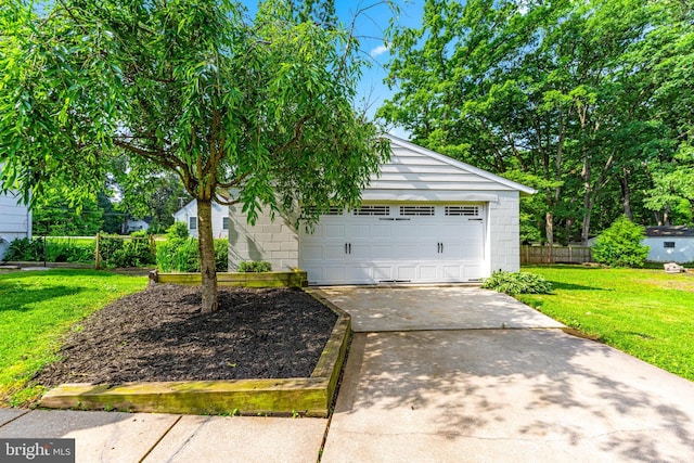 10510 Vincent Rd, White Marsh, MD 21162 - view of garage
