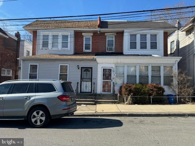 216 S 7th St, Darby, PA 19023 - townhome / multi-family property with brick siding