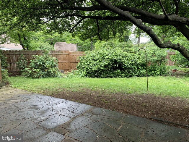 13000 Victoria Heights Dr, Bowie, MD 20715 - view of yard featuring a patio