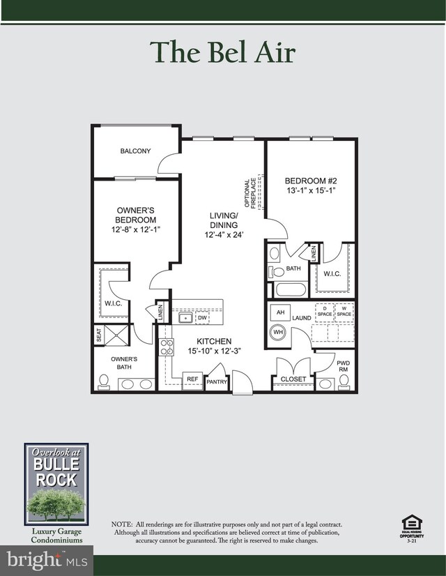 406-203 Bold Ruler Ct, Havre De Grace, MD 21078 - room layout