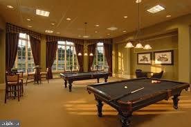406-203 Bold Ruler Ct, Havre De Grace, MD 21078 - rec room featuring pool table and carpet