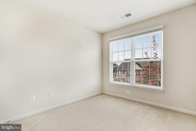 9207 Cascade Falls Dr, Bristow, VA 20136 - carpeted spare room with baseboards
