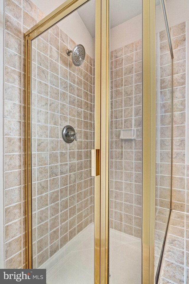 9207 Cascade Falls Dr, Bristow, VA 20136 - bathroom featuring a stall shower