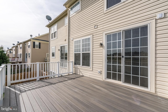 9207 Cascade Falls Dr, Bristow, VA 20136 - view of wooden terrace