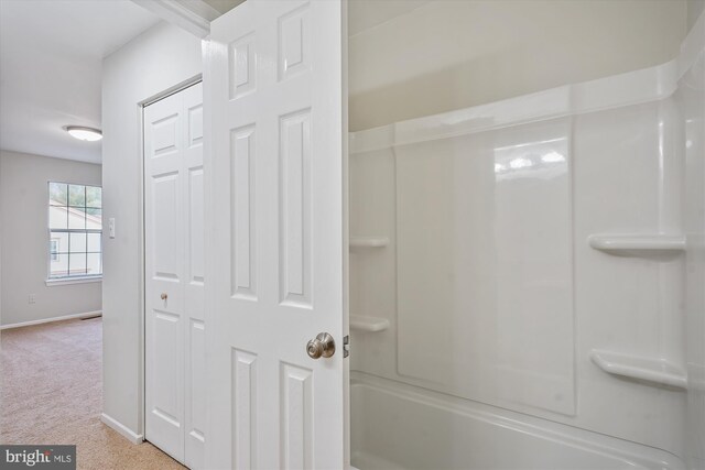 14629 Monmouth Dr Unit 10-112, Burtonsville, MD 20866 - full bath with shower / washtub combination and baseboards