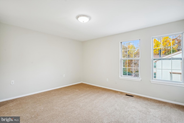 14629 Monmouth Dr Unit 10-112, Burtonsville, MD 20866 - spare room with carpet flooring and baseboards