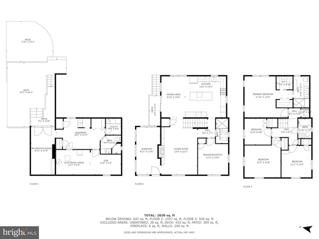 3311 Cameron Mills Rd, Alexandria, VA 22302 - room layout
