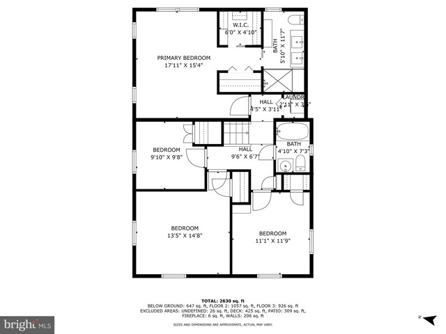 3311 Cameron Mills Rd, Alexandria, VA 22302 - room layout