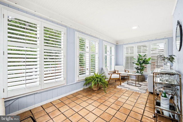 3311 Cameron Mills Rd, Alexandria, VA 22302 - sunroom / solarium with healthy amount of natural light and tile patterned flooring