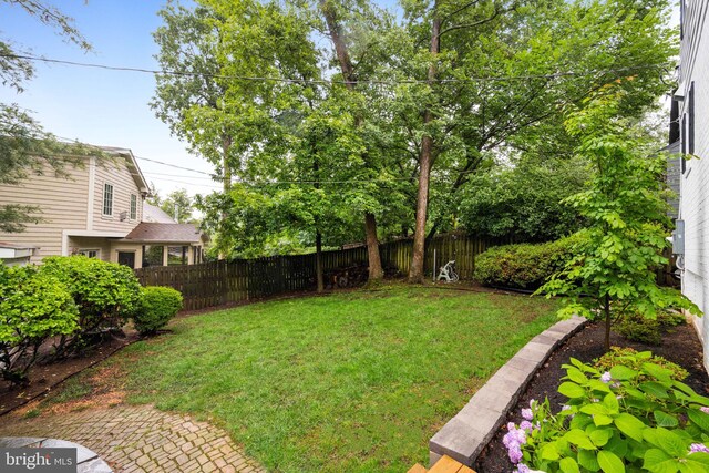 3311 Cameron Mills Rd, Alexandria, VA 22302 - view of yard