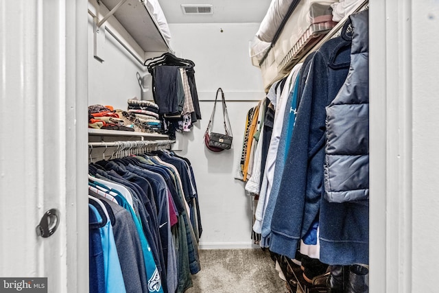 258 Tavistock, Cherry Hill, NJ 08034 - walk in closet featuring carpet