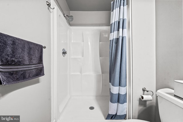 258 Tavistock, Cherry Hill, NJ 08034 - bathroom featuring toilet and a shower stall