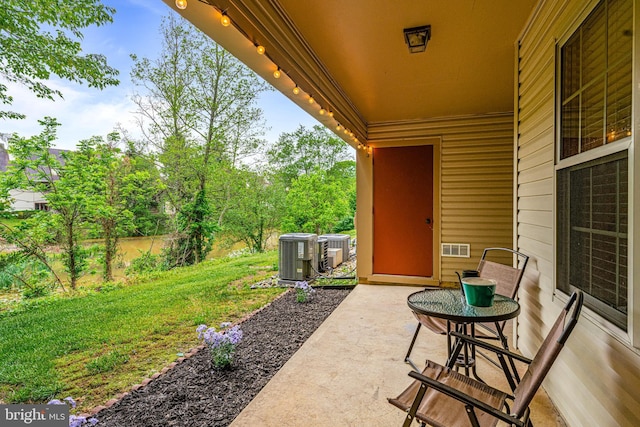 258 Tavistock, Cherry Hill, NJ 08034 - view of patio / terrace featuring cooling unit