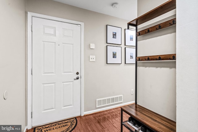 258 Tavistock, Cherry Hill, NJ 08034 - entryway featuring wood finished floors and baseboards