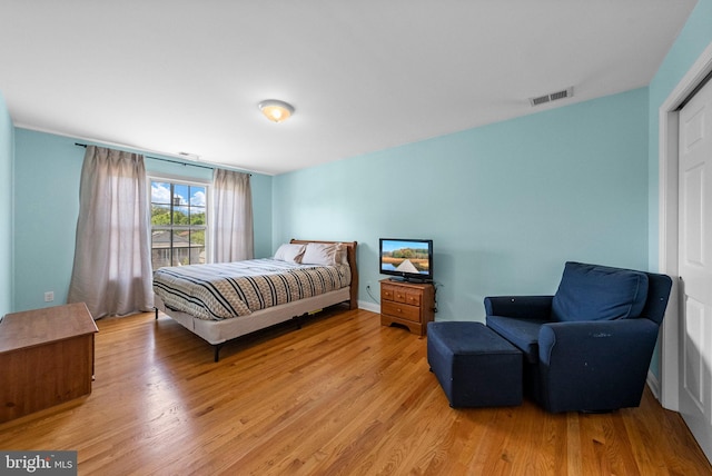 143 Oak St, Bridgewater, NJ 08807 - bedroom with light wood-style flooring