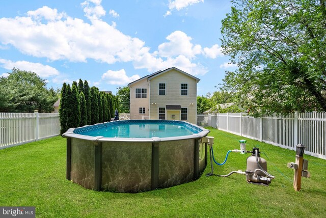 143 Oak St, Bridgewater, NJ 08807 - view of swimming pool