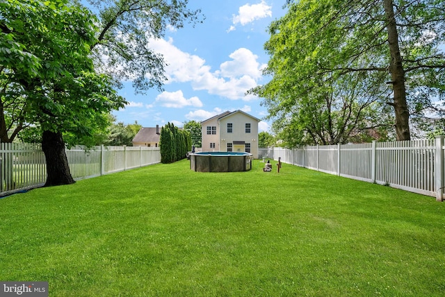 143 Oak St, Bridgewater, NJ 08807 - view of yard