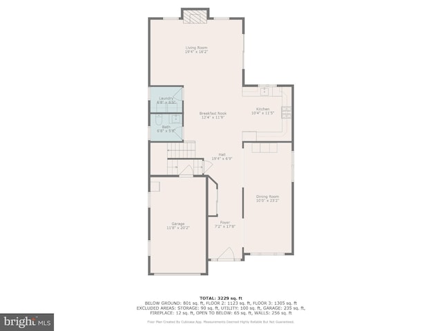143 Oak St, Bridgewater, NJ 08807 - property floor plan