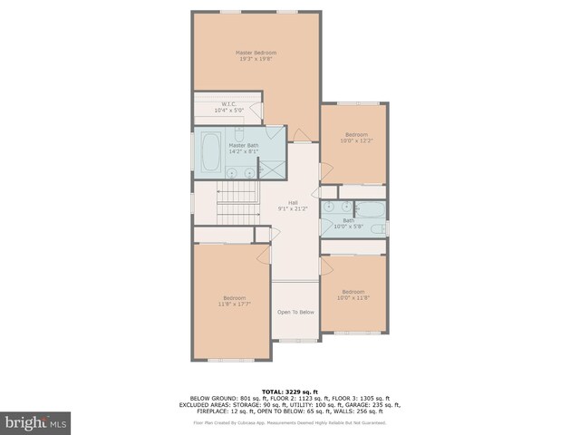 143 Oak St, Bridgewater, NJ 08807 - property floor plan