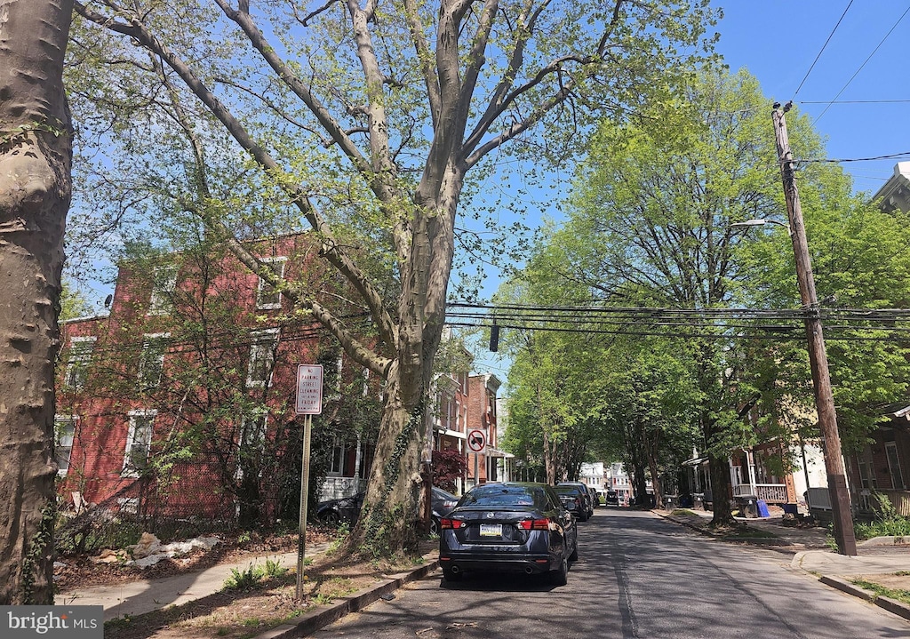 208 N 15th St, Harrisburg, PA 17103 - view of asphalt street featuring curbs and sidewalks