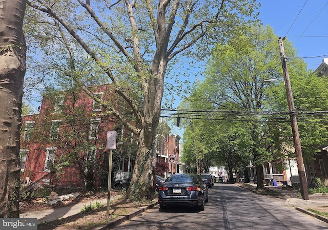 208 N 15th St, Harrisburg, PA 17103 - view of asphalt street featuring curbs and sidewalks