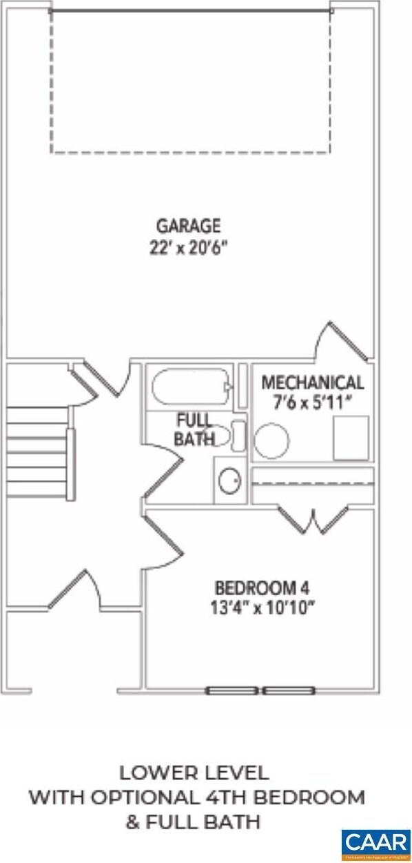 3615 Hilah Ln, Charlottesville, VA 22901 - room layout