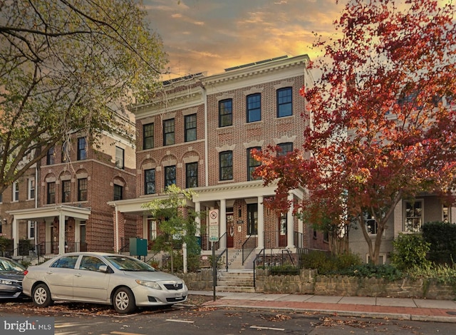 1748 Lanier Pl NW Unit 2, Washington, DC 20009 - view of front of home with brick siding