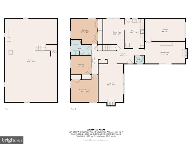 2722 E Riding Dr, Wilmington, DE 19808 - property floor plan