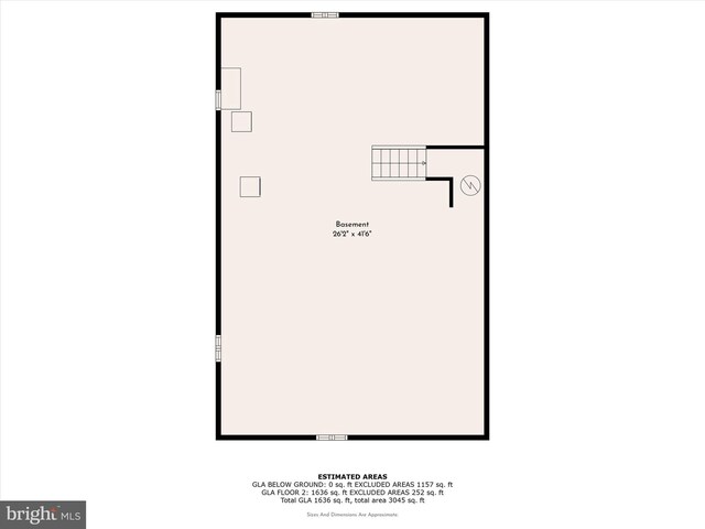 2722 E Riding Dr, Wilmington, DE 19808 - property floor plan