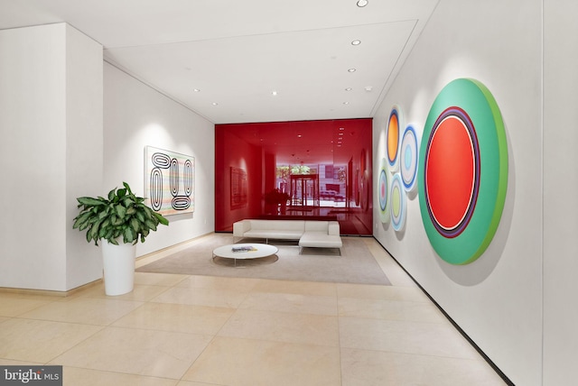 925 H St NW Unit 810, Washington, DC 20001 - lobby with recessed lighting