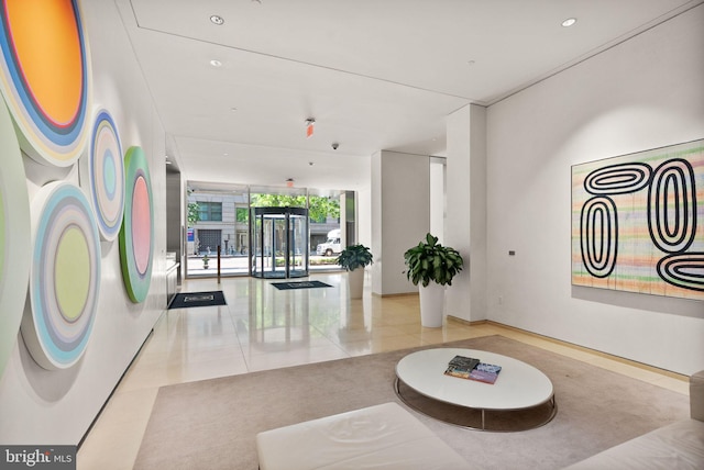 925 H St NW Unit 810, Washington, DC 20001 - lobby featuring a surveillance system