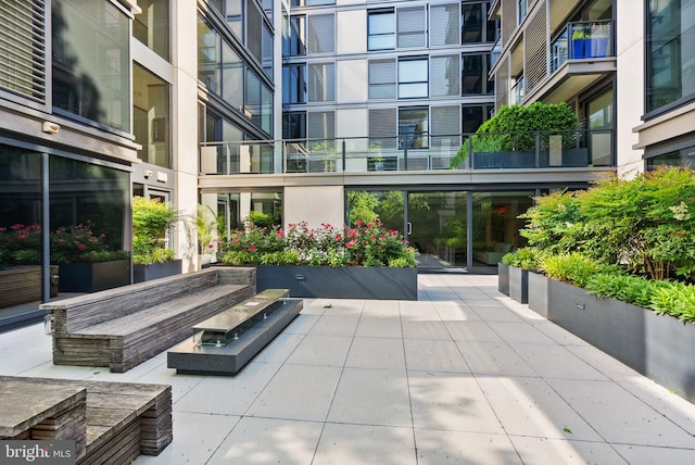 925 H St NW Unit 810, Washington, DC 20001 - view of patio with an outdoor hangout area