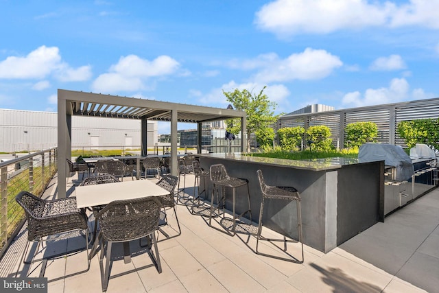 925 H St NW Unit 810, Washington, DC 20001 - view of patio featuring area for grilling