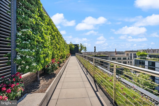 925 H St NW Unit 810, Washington, DC 20001 - view of balcony