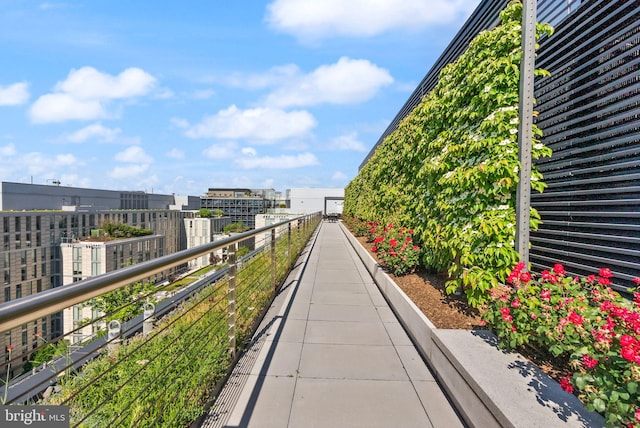 925 H St NW Unit 810, Washington, DC 20001 - view of balcony