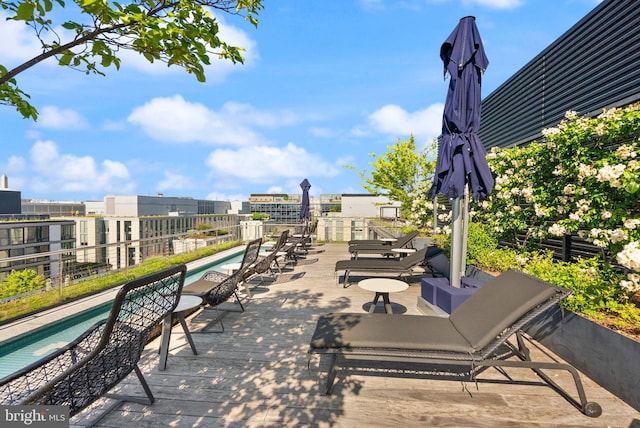925 H St NW Unit 810, Washington, DC 20001 - view of patio