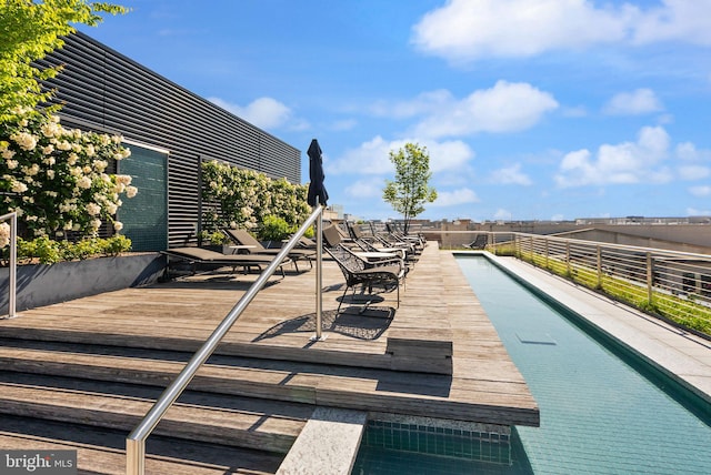 925 H St NW Unit 810, Washington, DC 20001 - view of pool