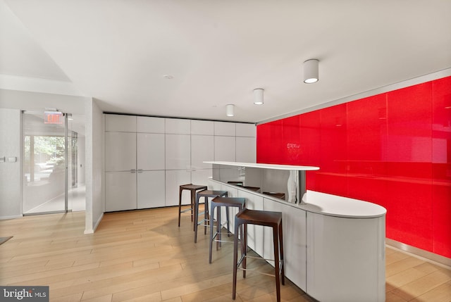 925 H St NW Unit 810, Washington, DC 20001 - kitchen with wood finished floors