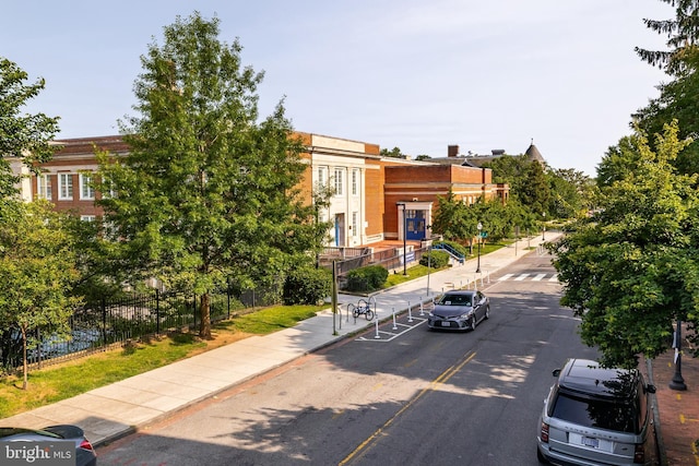 1914 35th St NW, Washington, DC 20007 - view of building exterior with uncovered parking