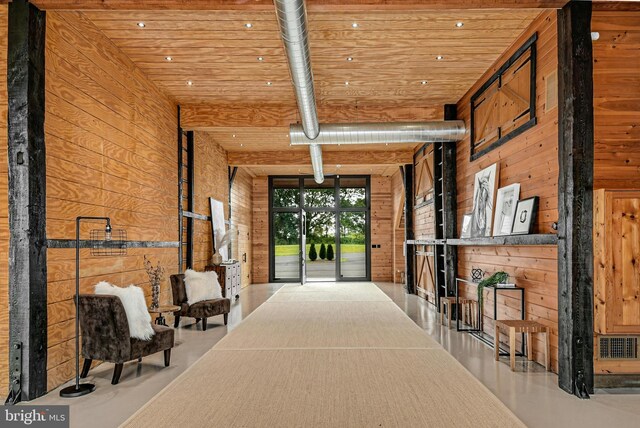820 Spring Hill Rd, Riegelsville, PA 18077 - view of horse barn