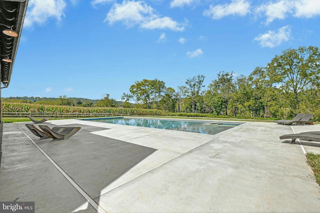 820 Spring Hill Rd, Riegelsville, PA 18077 - outdoor pool featuring a patio
